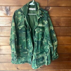 Free people oversized jacket